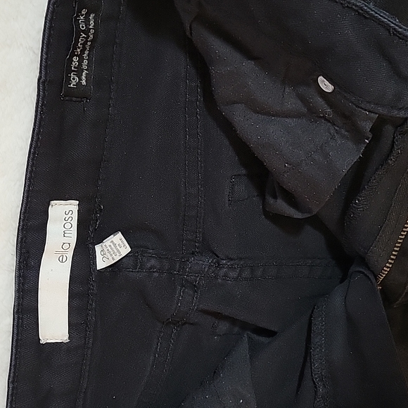 ELLA MOSS HIGH RISE SKINNY ANKLE PANTS - Picture 5 of 10